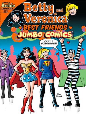 cover image of Betty & Veronica Friends Double Digest (2010), Issue 285